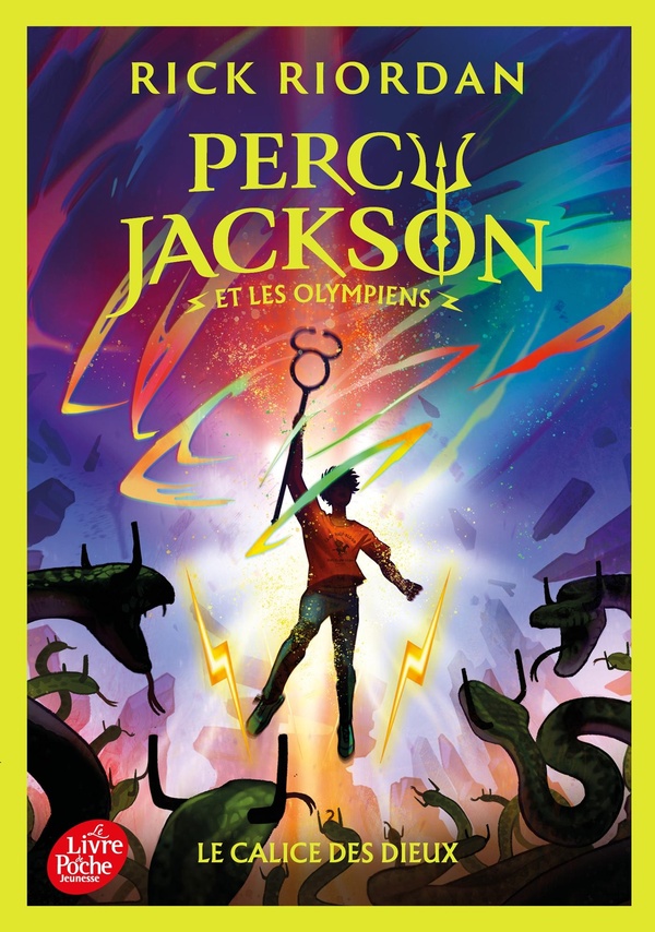 PERCY JACKSON ET LES OLYMPIENS - EDITION ANNIVERSAIRE - PERCY JACKSON ET LES OLYMPIENS - TOME 6 - ED