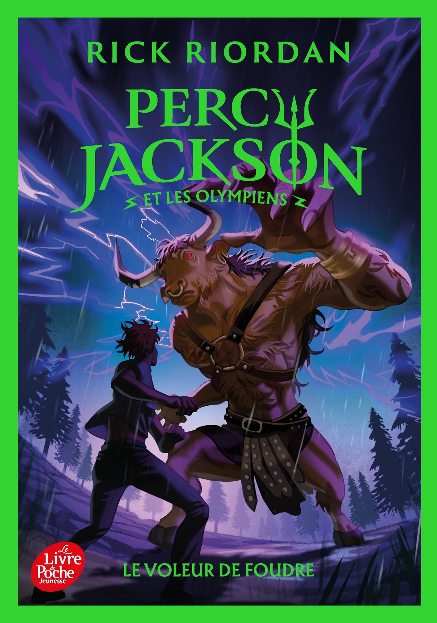 PERCY JACKSON ET LES OLYMPIENS - TOME 1 - EDITION ANNIVERSAIRE - LE VOLEUR DE FOUDRE