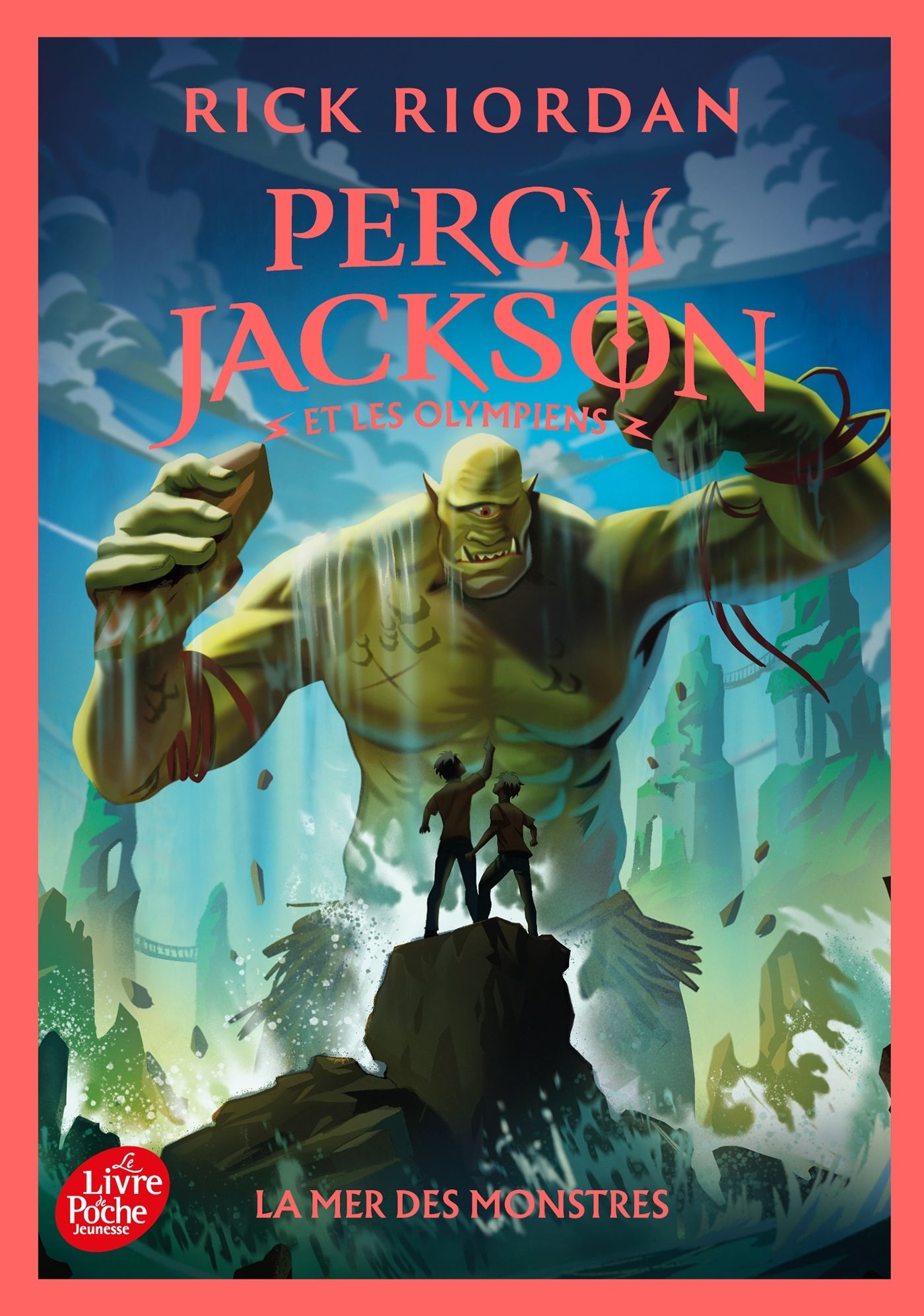 PERCY JACKSON ET LES OLYMPIENS - TOME 2 - EDITION ANNIVERSAIRE - LA MER DES MONSTRES