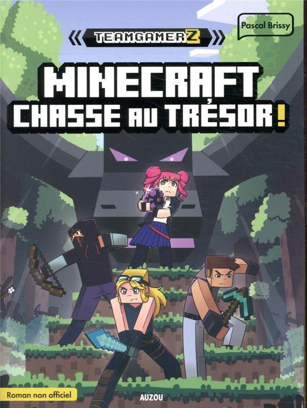 TEAM GAMERZ - TOME 02 MINECRAFT : CHASSE AU TRESOR ! - TOME 2 - VOL02