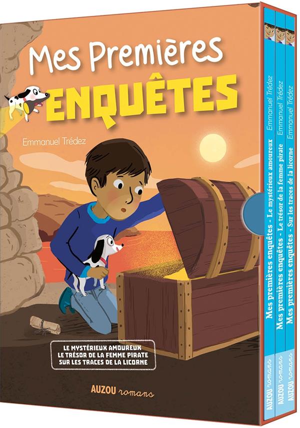 COFFRET BIBLIOTHEQUE 3 - MES PREMIERES ENQUETES - TOMES 7 A 9
