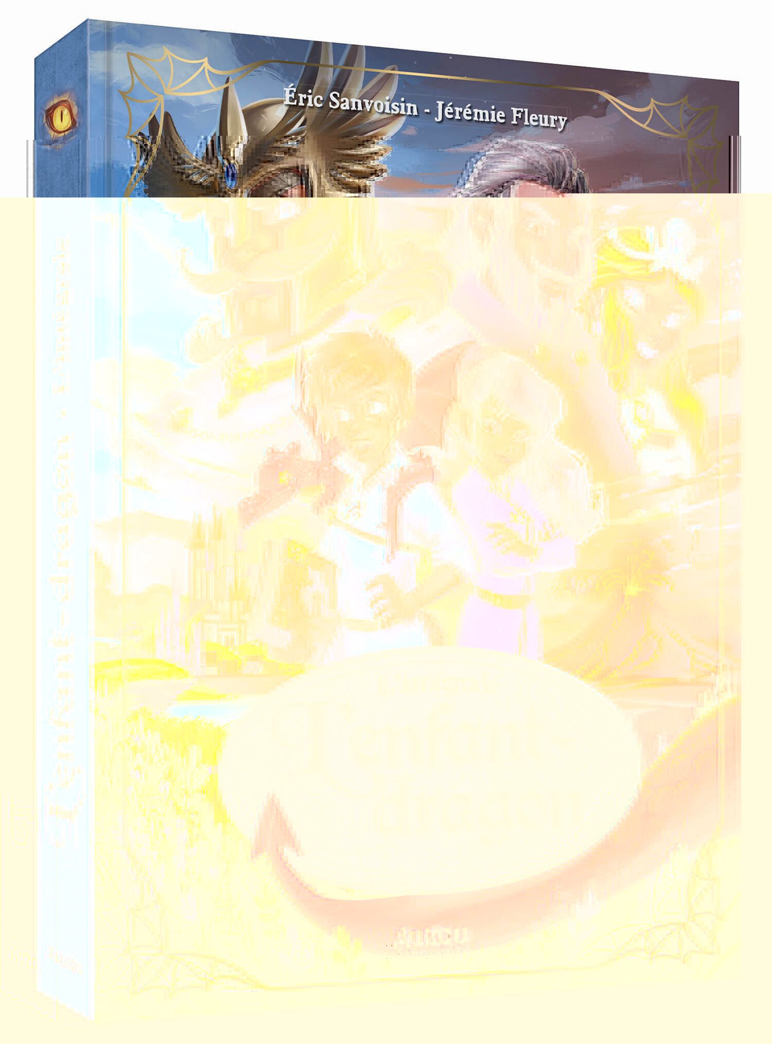 L'ENFANT DRAGON - L'INTEGRALE