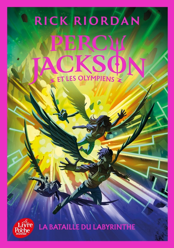 PERCY JACKSON ET LES OLYMPIENS - TOME 4 - EDITION ANNIVERSAIRE - LA BATAILLE DU LABYRINTHE