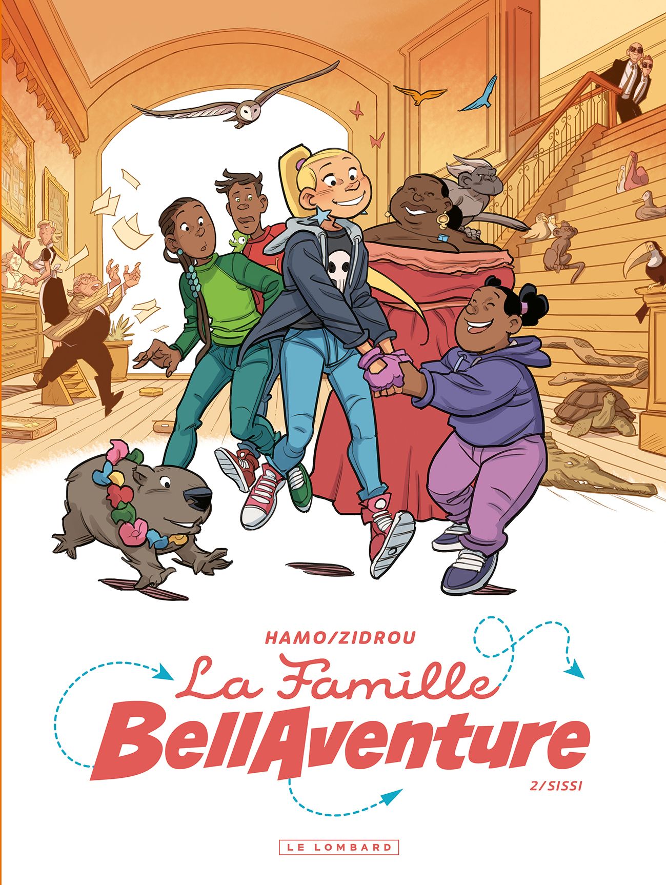 LA FAMILLE BELLAVENTURE - TOME 2 - SISSI