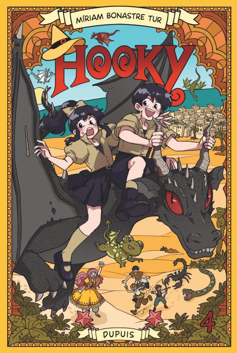 HOOKY - TOME 4