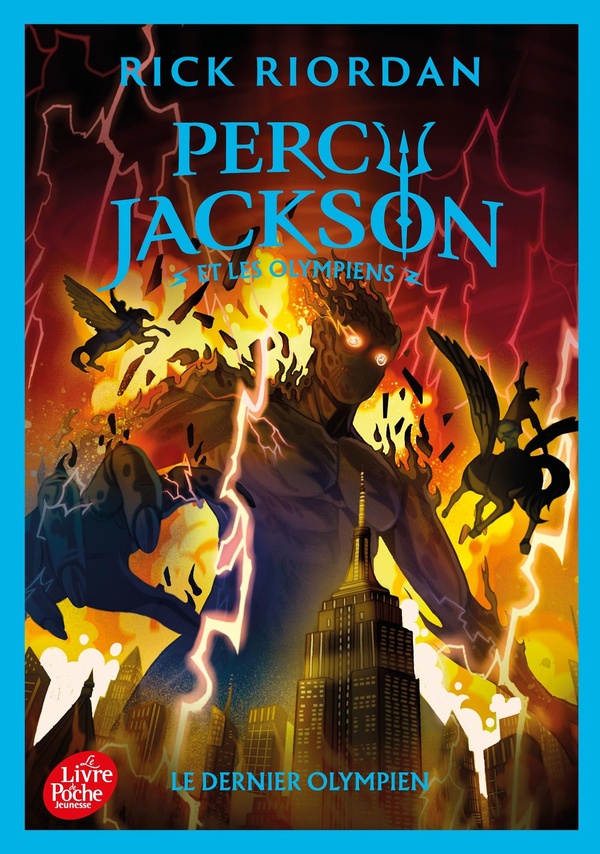 PERCY JACKSON ET LES OLYMPIENS - TOME 5 - EDITION ANNIVERSAIRE - LE DERNIER OLYMPIEN