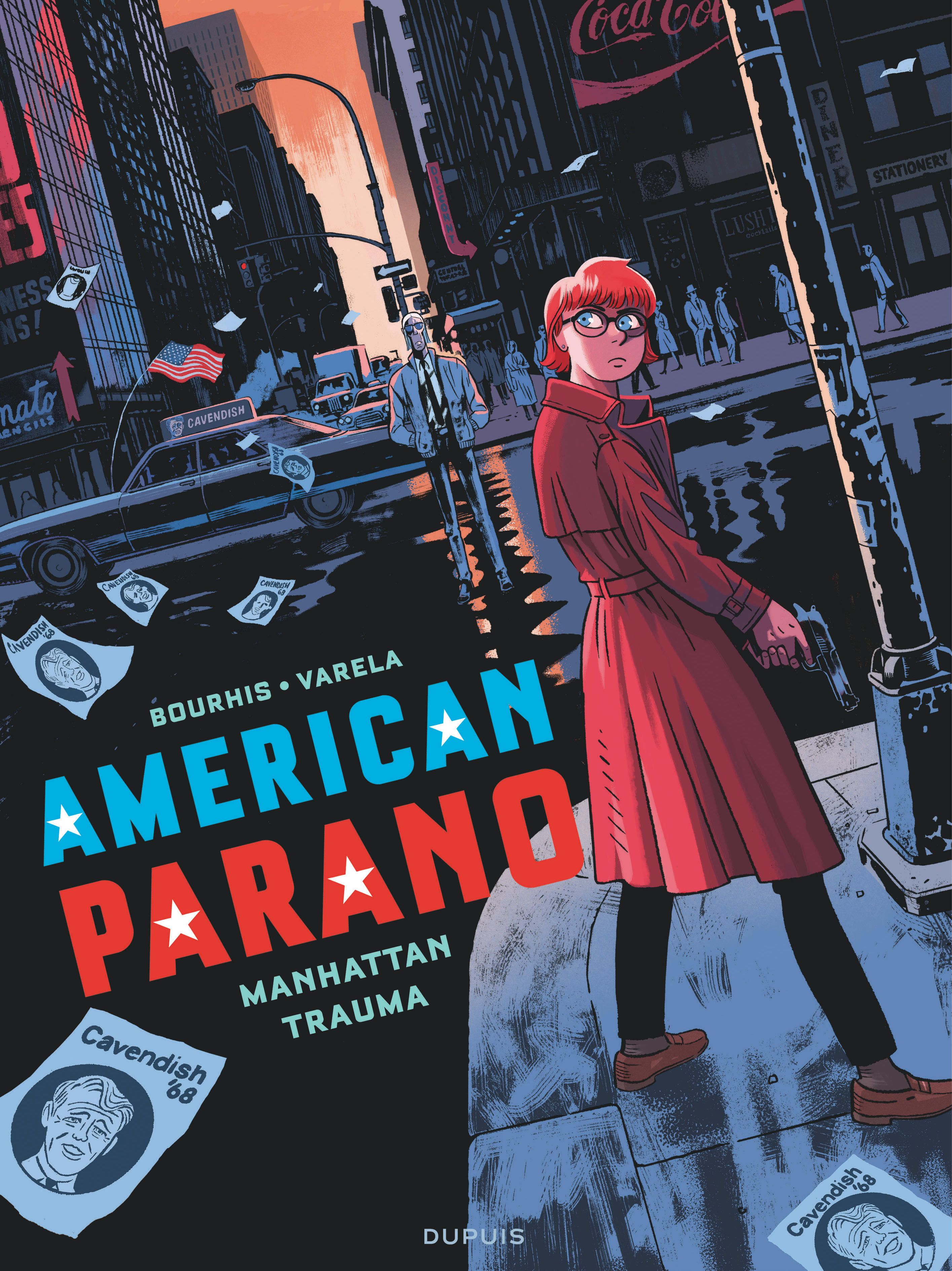 AMERICAN PARANO - TOME 3 - MANHATTAN TRAUMA