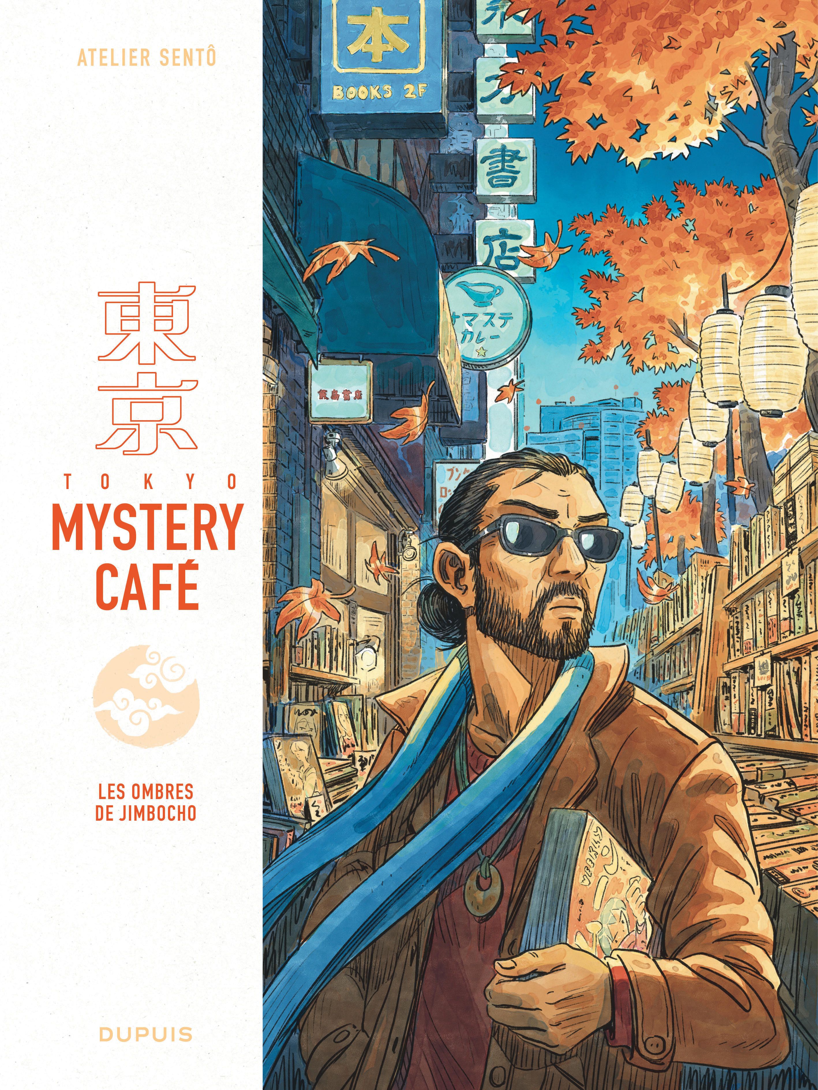 TOKYO MYSTERY CAFE - TOME 2 - LES OMBRES DE JIMBOCHO