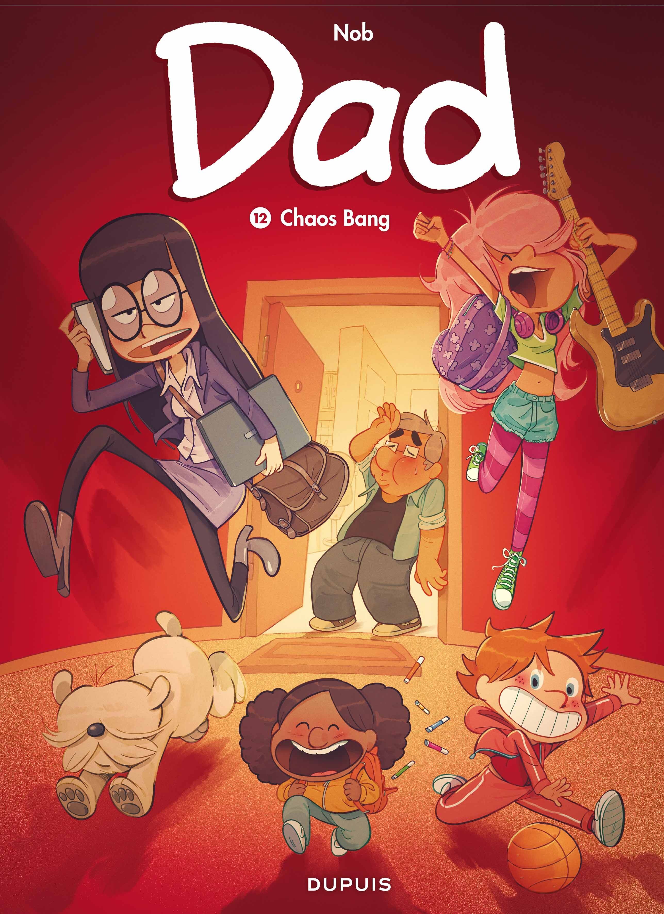 DAD - TOME 12 - CHAOS BANG