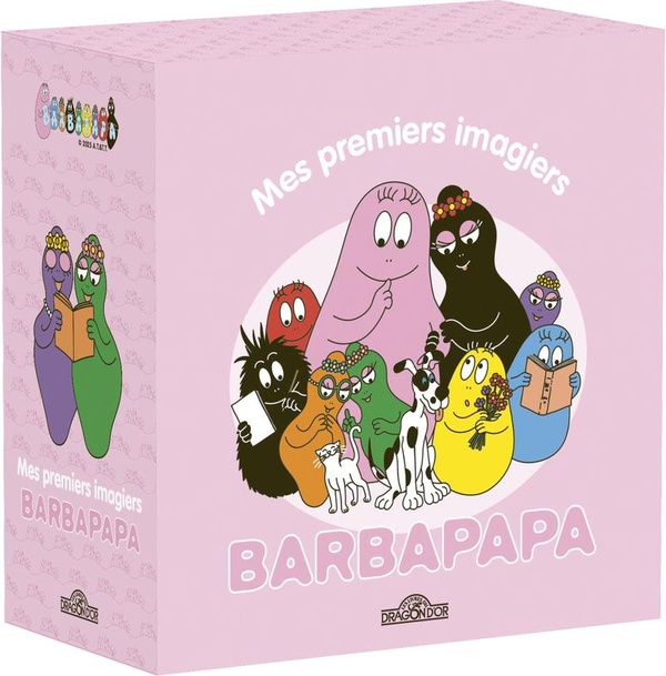 BARBAPAPA - MES PREMIERS IMAGIERS