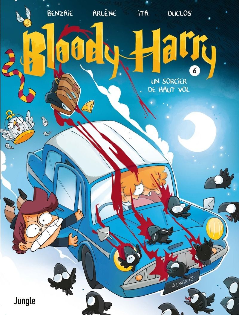 BLOODY HARRY - TOME 6 UN SORCIER DE HAUT VOL - VOL06