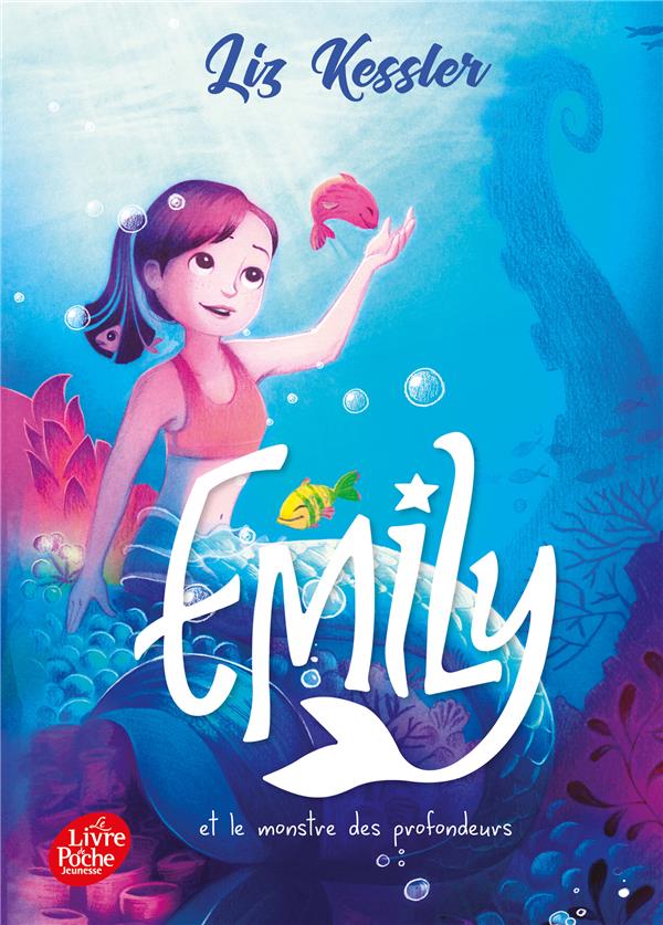 EMILY WINDSNAP - EMILY ET LE MONSTRE DES PROFONDEURS - TOME 2