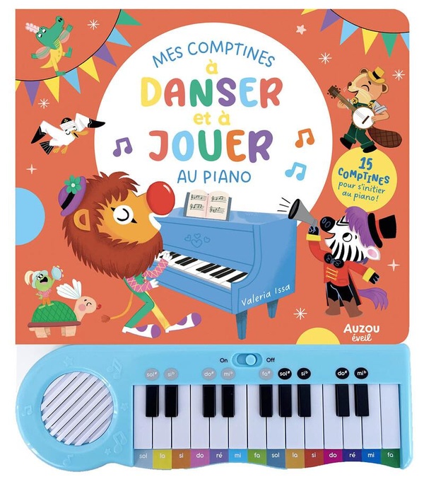 MES COMPTINES A DANSER ET A JOUER AU PIANO