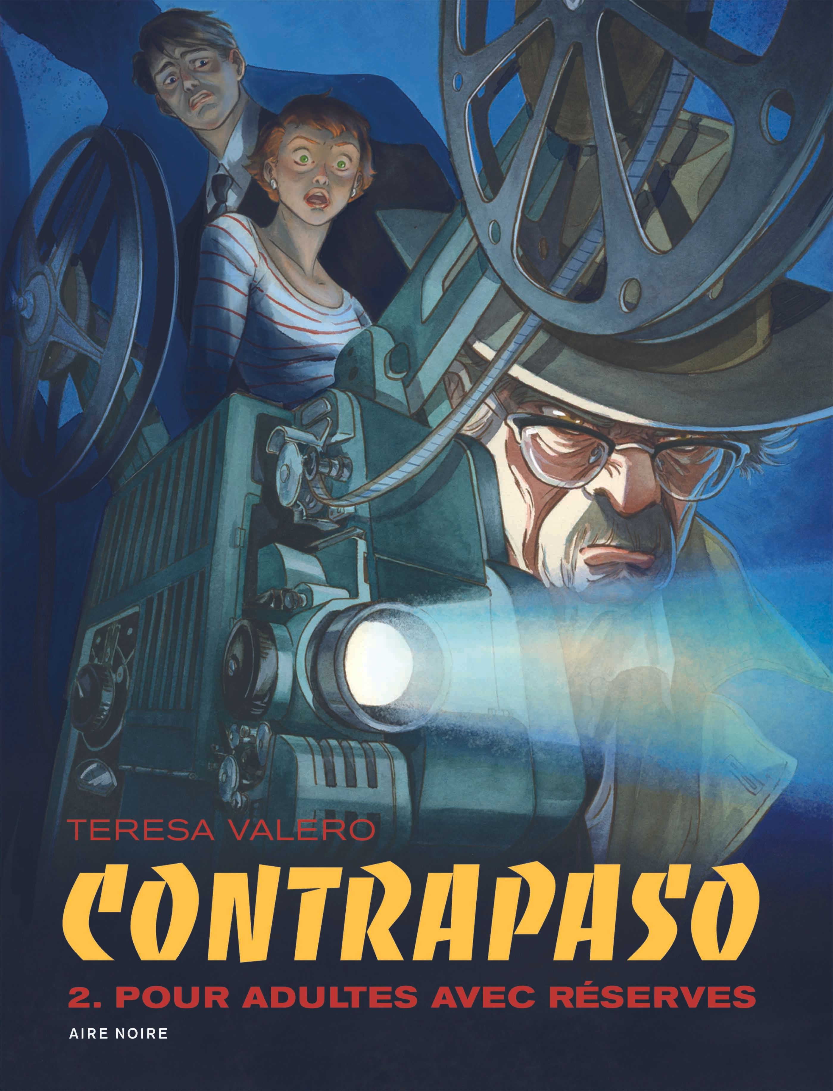 CONTRAPASO - TOME 2 - POUR ADULTES AVEC RESERVES