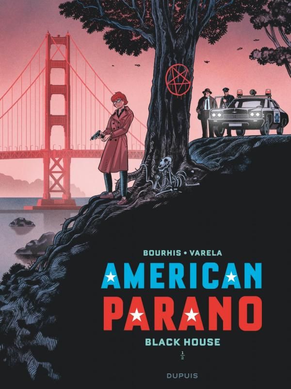 AMERICAN PARANO - TOME 1 - BLACK HOUSE T1/2