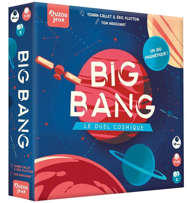 BIG BANG - LE DUEL COSMIQUE