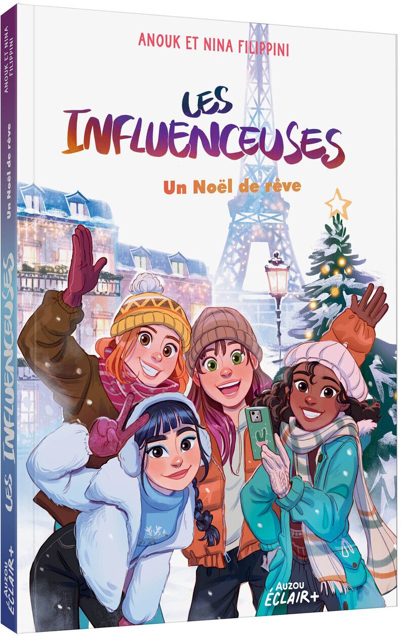 LES INFLUENCEUSES - TOME 7 UN NOEL DE REVE - VOL07