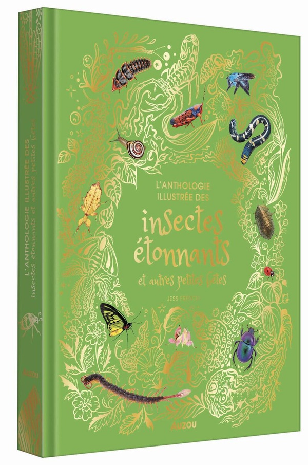 ANTHOLOGIE ILLUSTREE DES INSECTES ETONNANTS ET AUTRES PETITES BETES