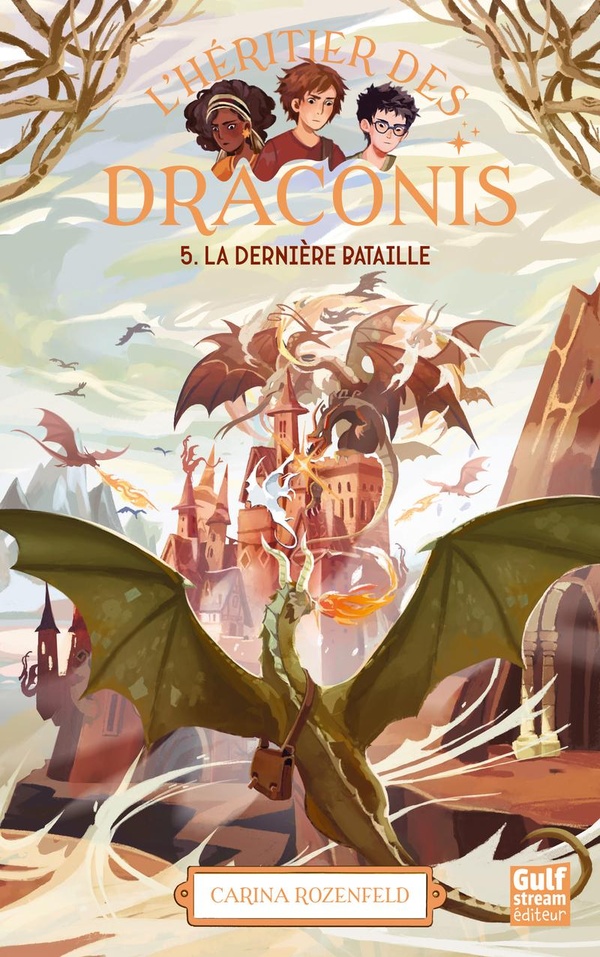 L'HERITIER DES DRACONIS - TOME 5 LA DERNIERE BATAILLE - VOL05