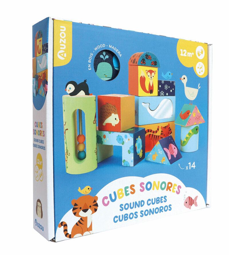 CUBES SONORES - JOUET