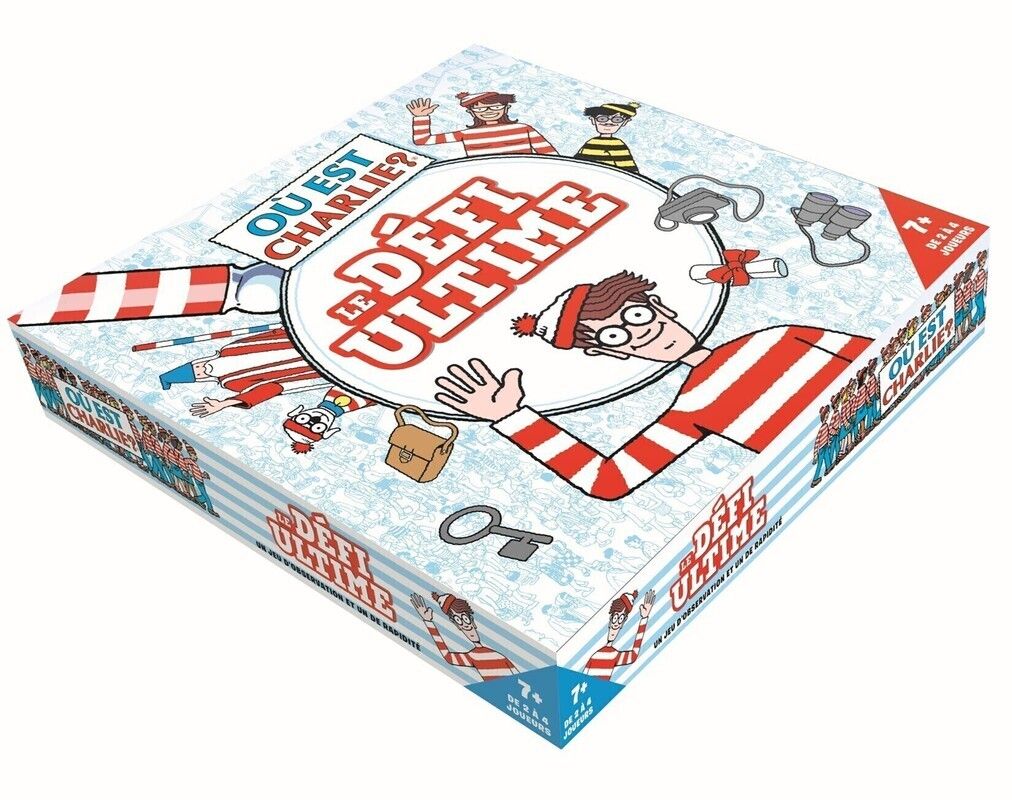 OU EST CHARLIE ? LE DEFI ULTIME