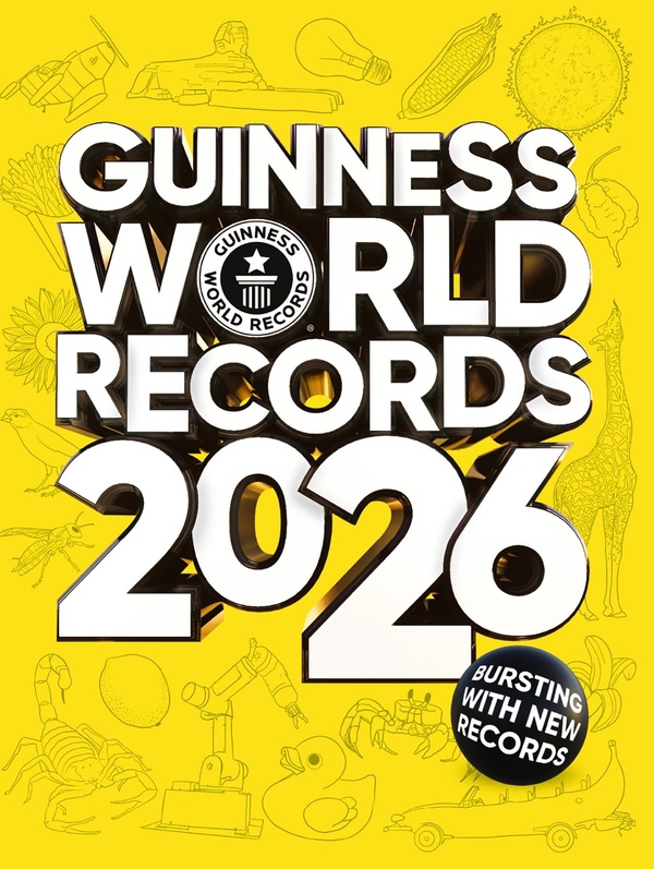 GUINNESS WORLD RECORDS 2026