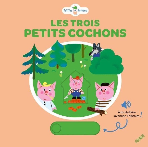 LES TROIS PETITS COCHONS