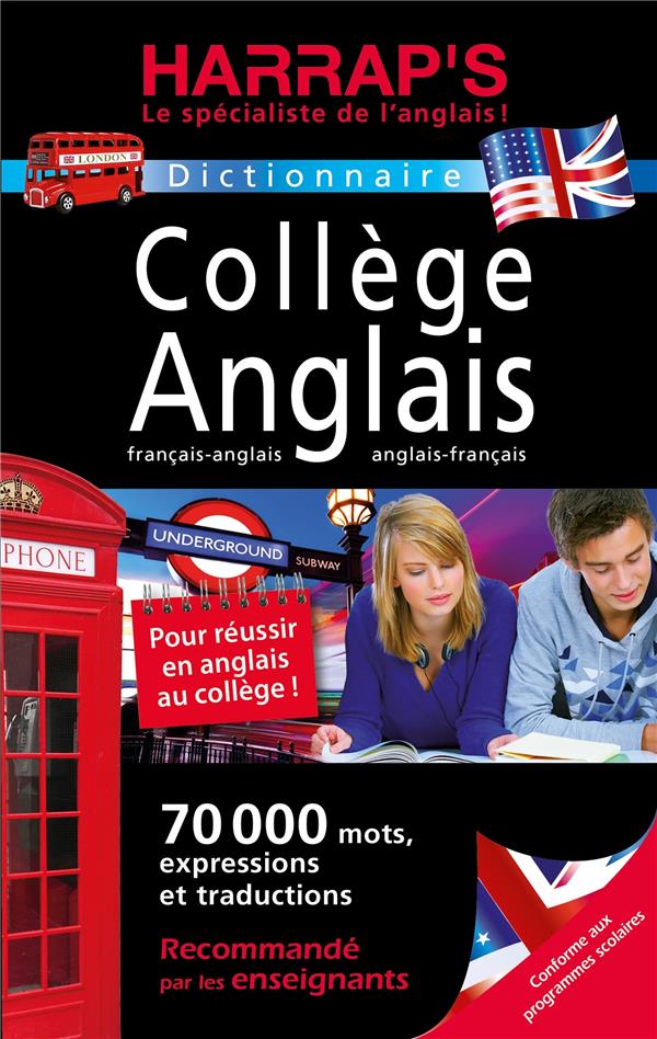 HARRAP'S COLLEGE FRANCAIS-ANGLAIS / ANGLAIS-FRANCAIS
