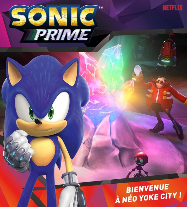 SONIC PRIME - 1 - BIENVENUE A NEO YOKE CITY