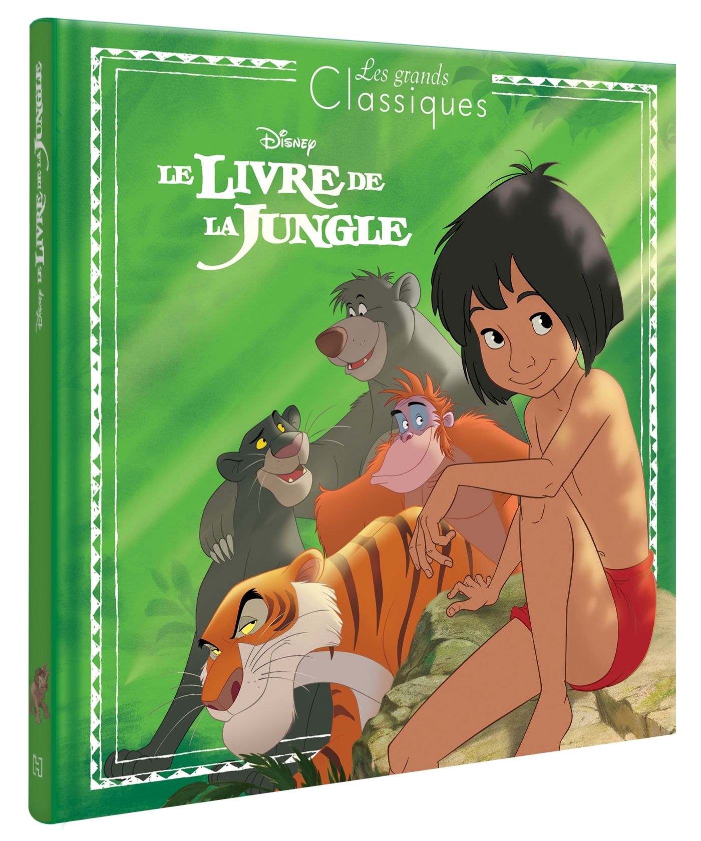 LE LIVRE DE LA JUNGLE - LES GRANDS CLASSIQUES - DISNEY
