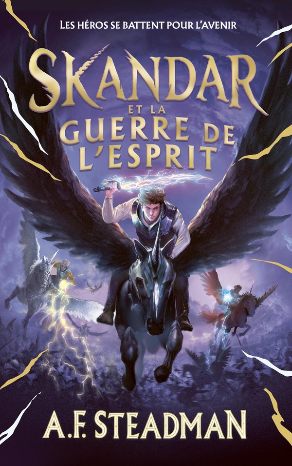 SKANDAR - TOME 5 - ET LA GUERRE DE L'ESPRIT