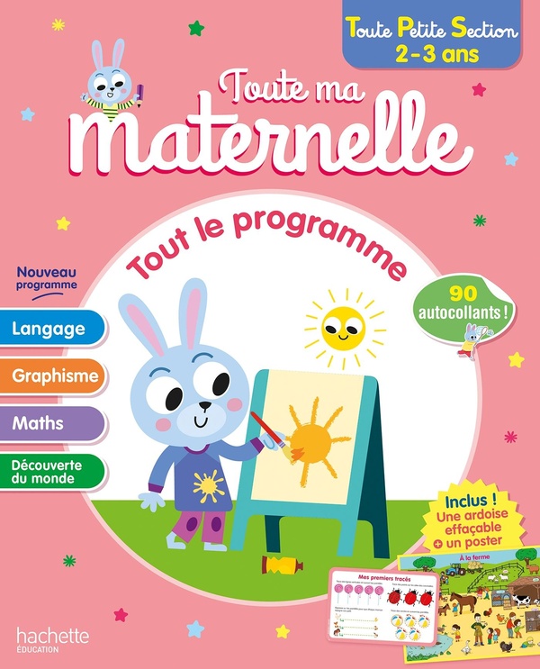 TOUTE MA MATERNELLE - TOUT LE PROGRAMME - TOUTE PETITE SECTION (2-3 ANS)