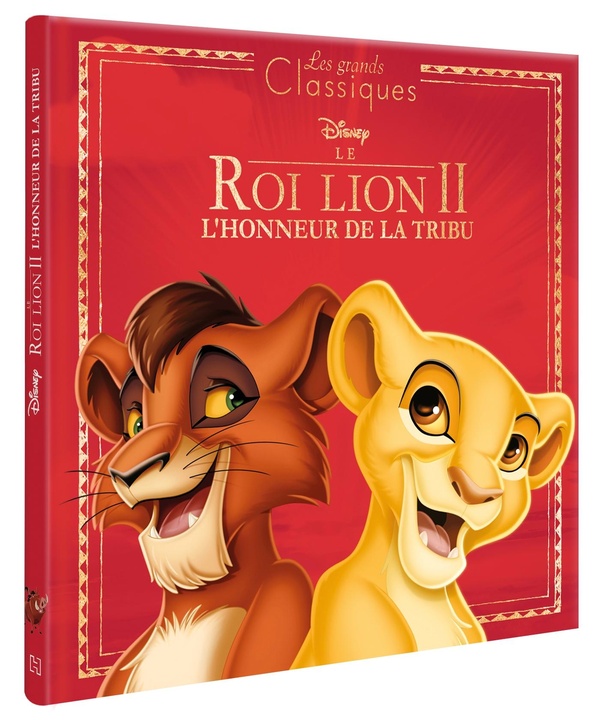 LE ROI LION 2 - LES GRANDS CLASSIQUES DISNEY