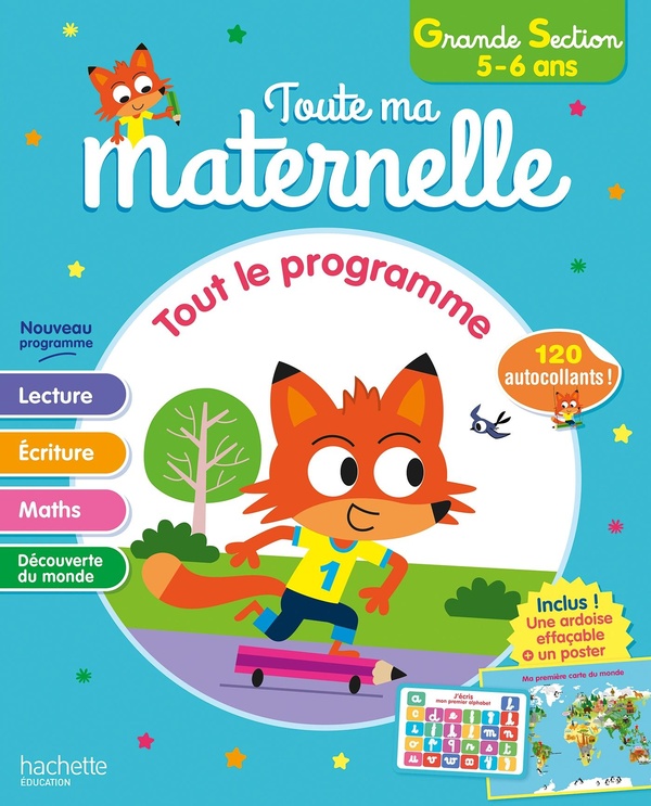 TOUTE MA MATERNELLE - TOUT LE PROGRAMME - GRANDE SECTION 5 - 6 ANS
