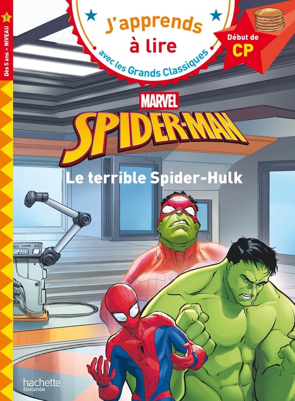 DISNEY - MARVEL - SPIDER-MAN - LE TERRIBLE SPIDER-HULK, CP NIVEAU 1