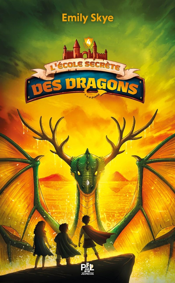 L'ECOLE SECRETE DES DRAGONS - TOME 04 LE REVEIL DES GRIFEUILLUS - VOL04