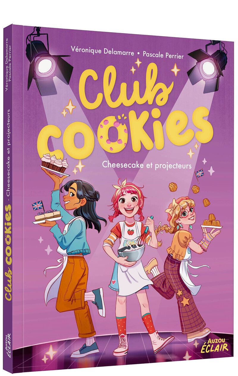 CLUB COOKIES - CHEESECAKE ET PROJECTEURS