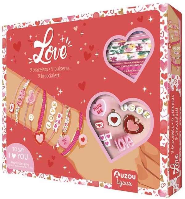 LOVE - 9 BRACELETS