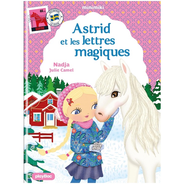 FICTION MINIMIKI - T25 - MINIMIKI - ASTRID ET LES LETTRES MAGIQUES - NOUVELLE EDITION
