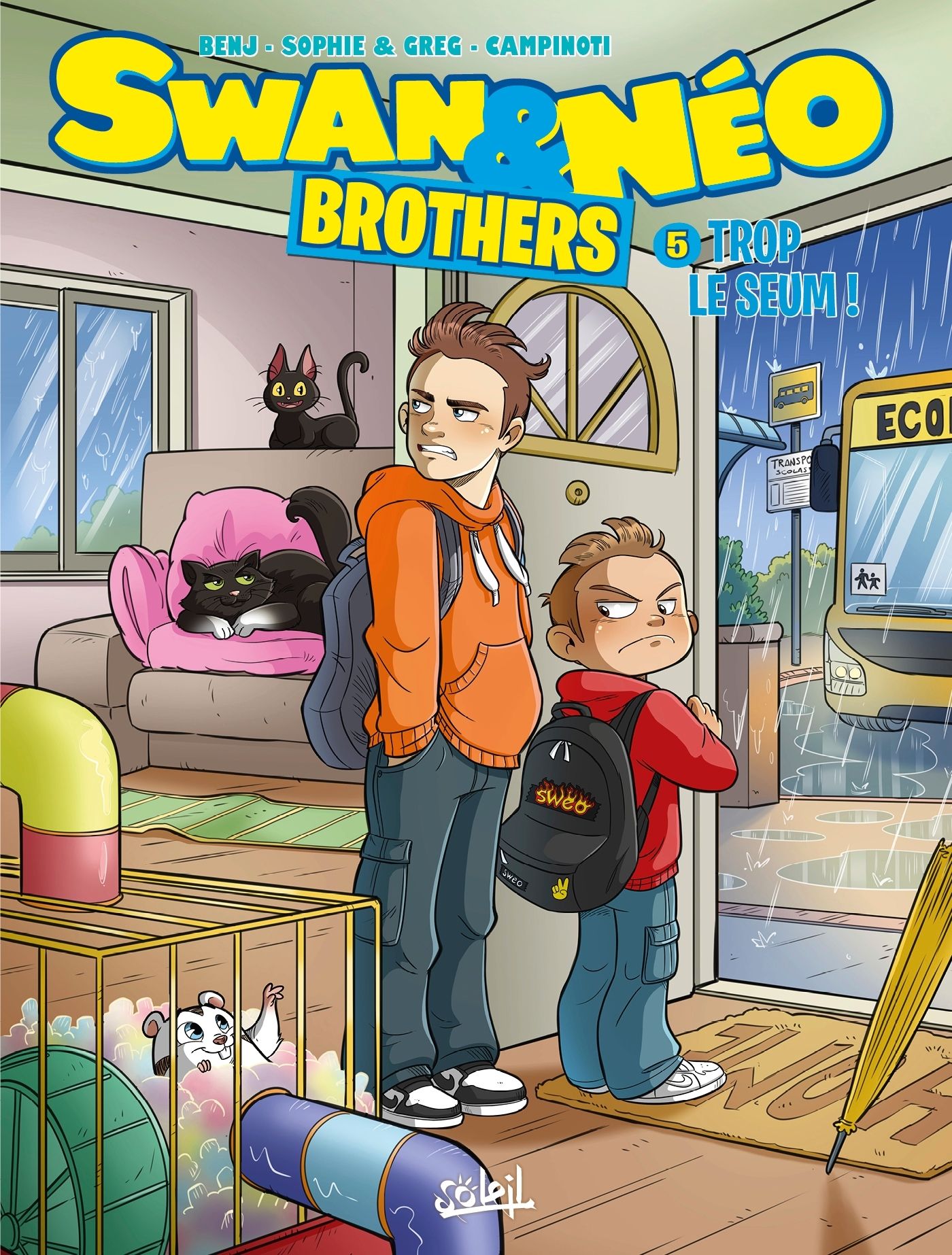 SWAN ET NEO BROTHERS T05 - VOL05
