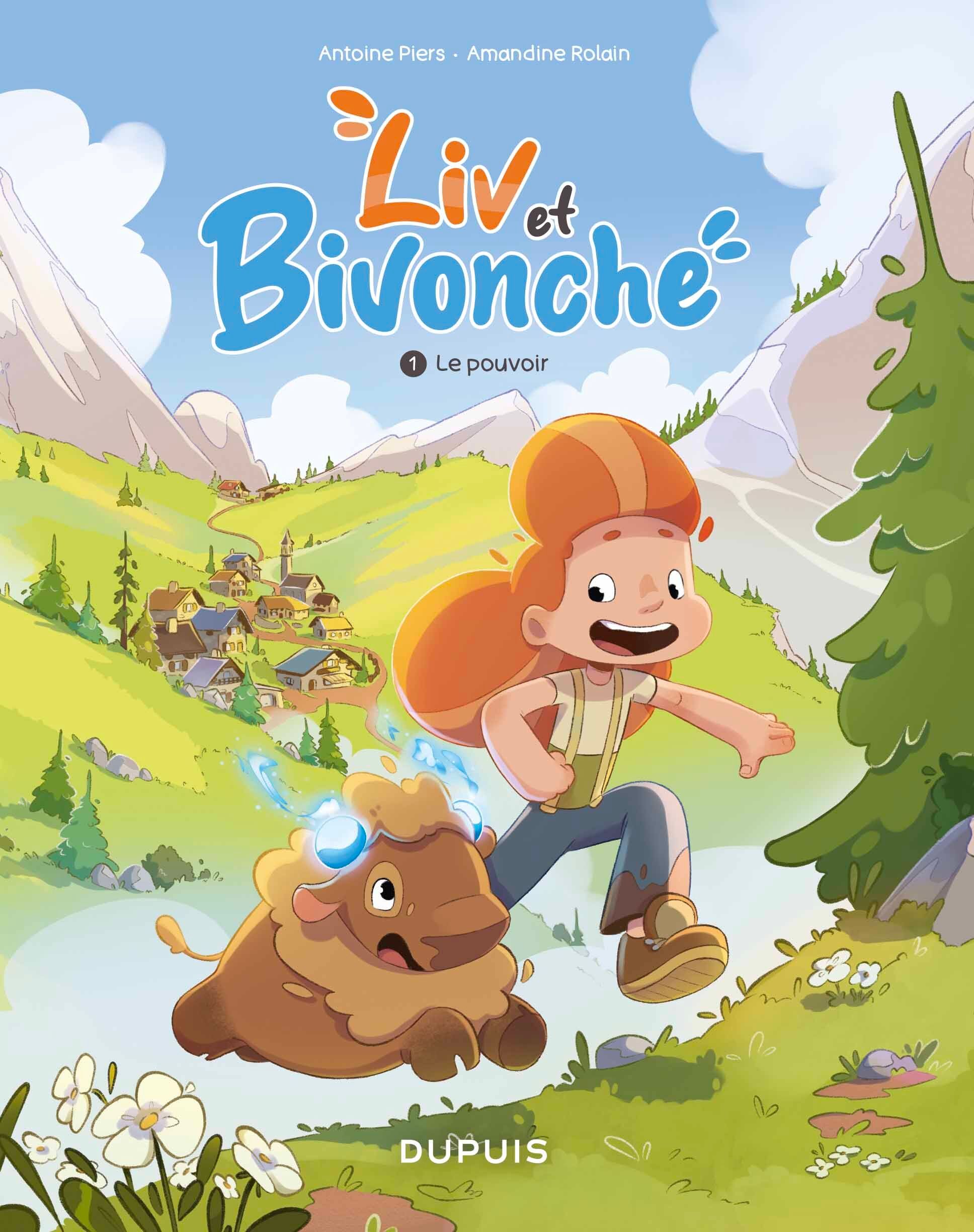 LIV ET BIVONCHE - TOME 1 - LE POUVOIR