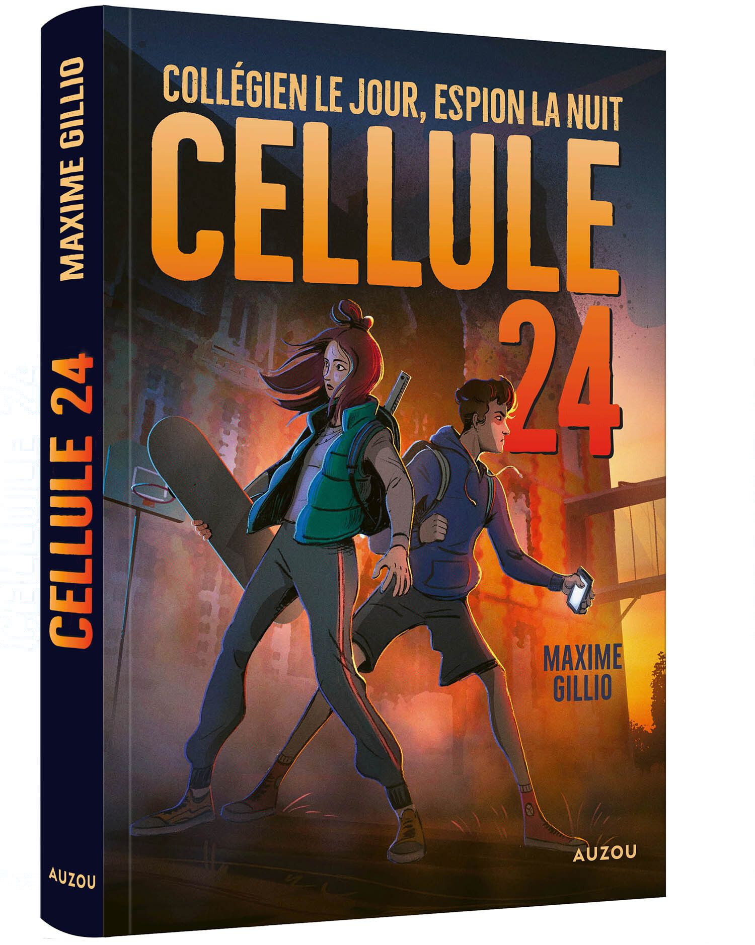 CELLULE 24 - COLLEGIEN LE JOUR, ESPION LA NUIT