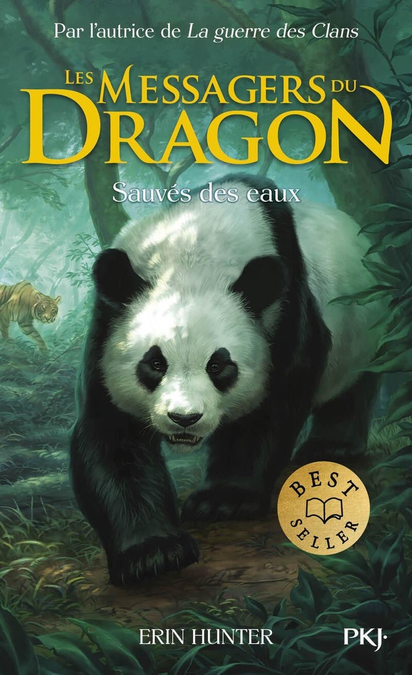 LES MESSAGERS DU DRAGON CYCLE I - TOME 1 SAUVES DES EAUX - VOL01
