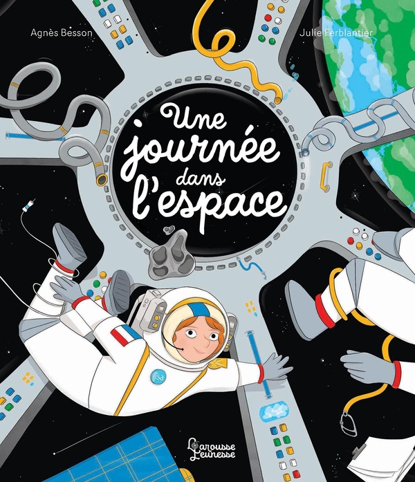 UNE JOURNEE DANS L'ESPACE