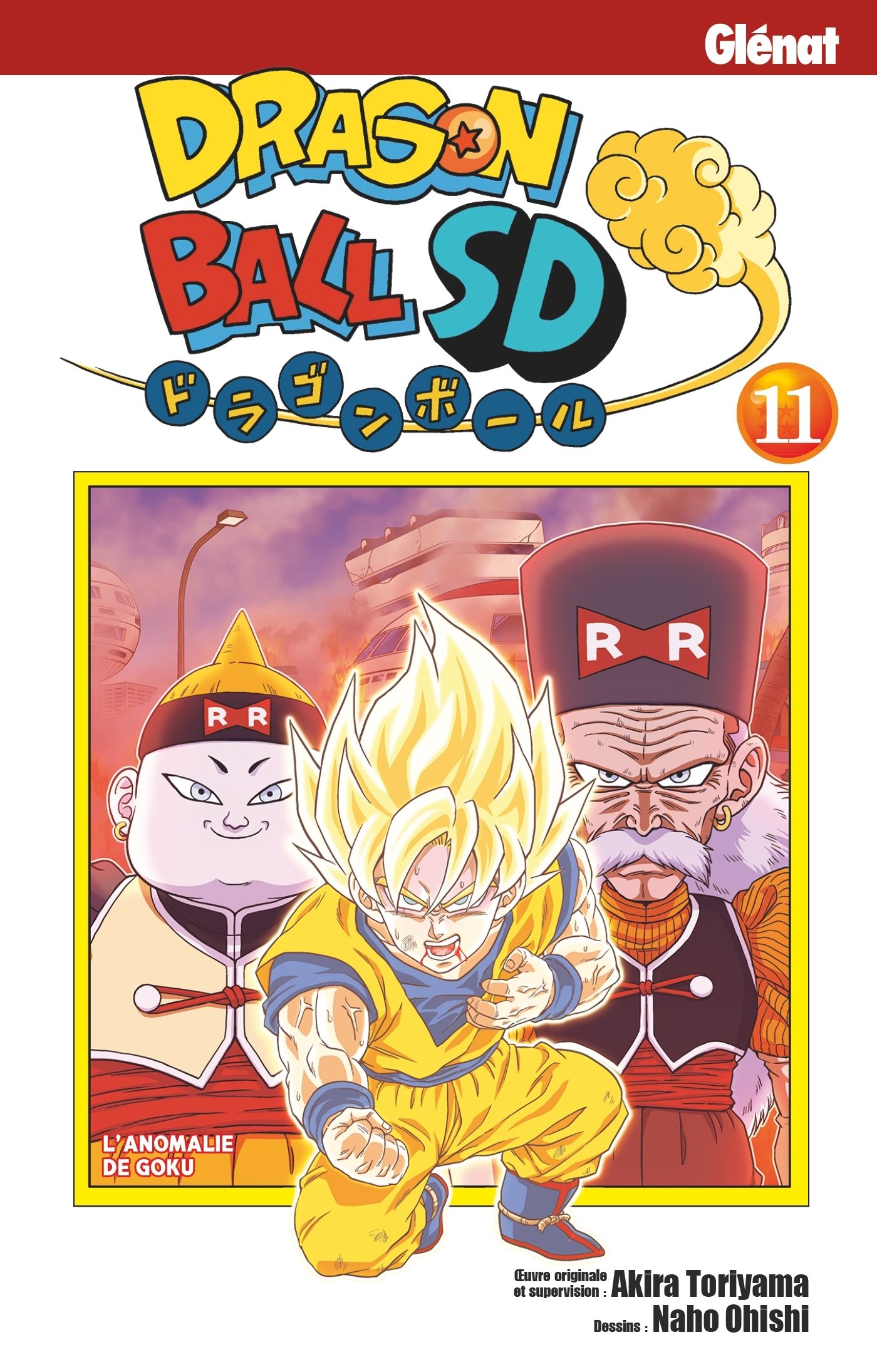 DRAGON BALL SD - TOME 11