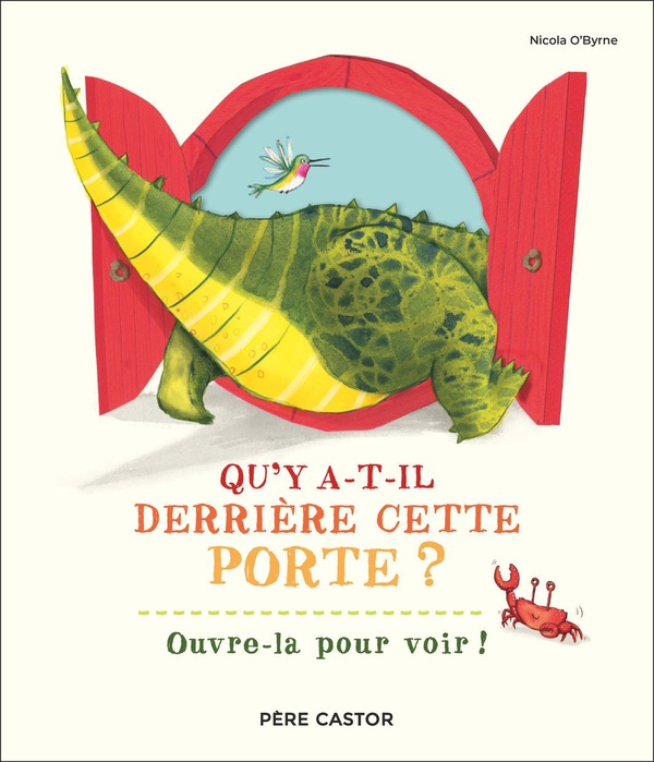 QU'Y A-T-IL DERRIERE CETTE PORTE ? - OUVRE-LA POUR VOIR !