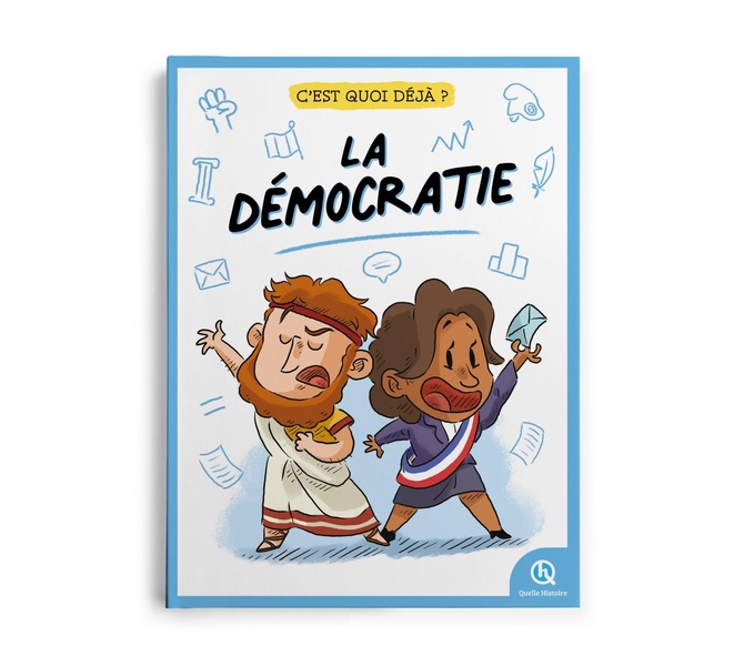 C'EST QUOI DEJA ? LA DEMOCRATIE