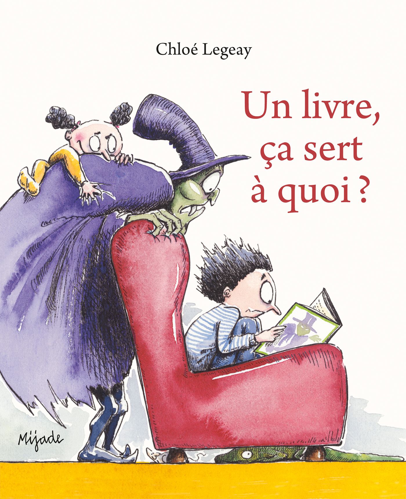 UN LIVRE, CA SERT A QUOI ?