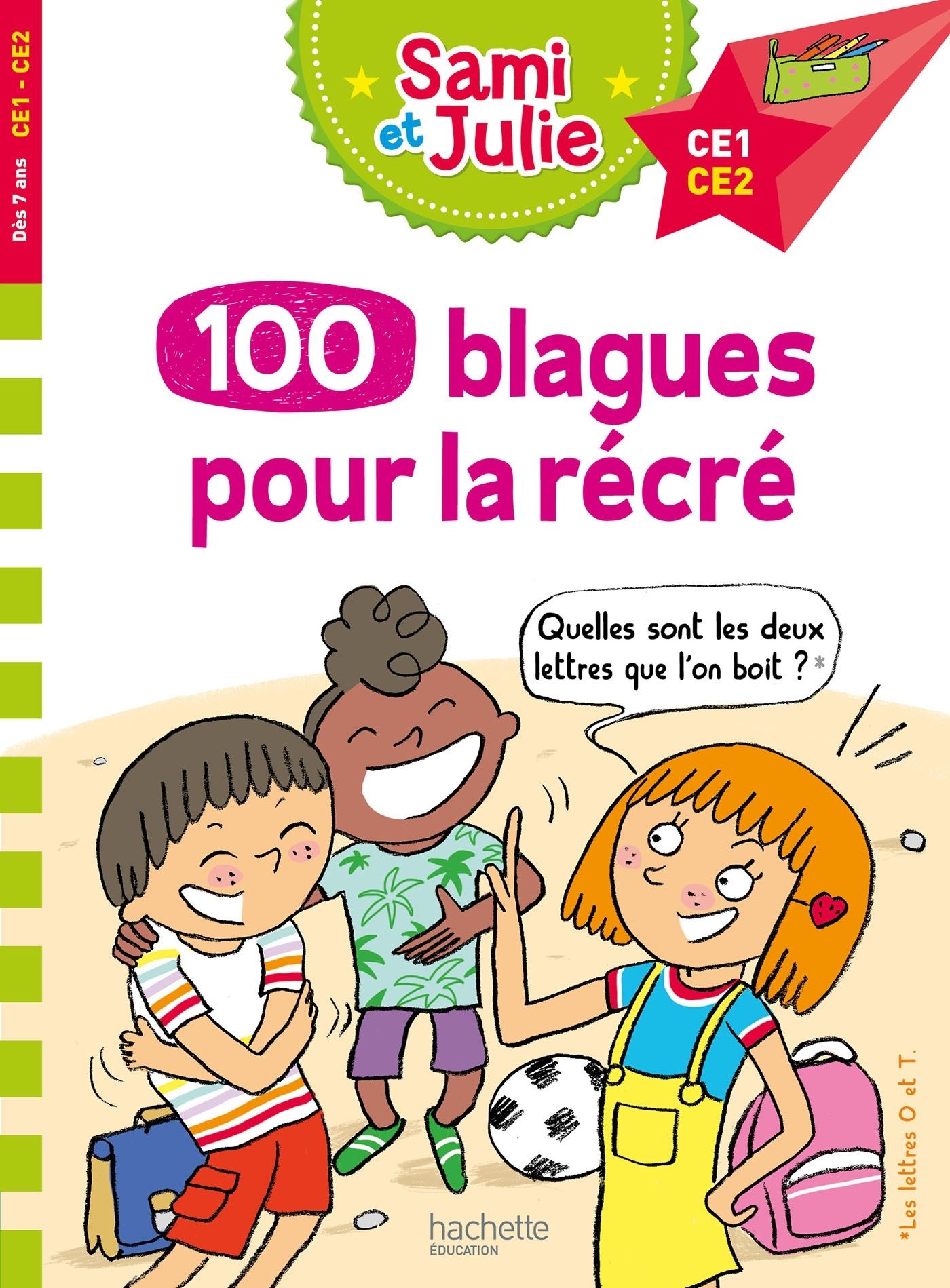 SAMI ET JULIE 100 BLAGUES POUR LA RECRE