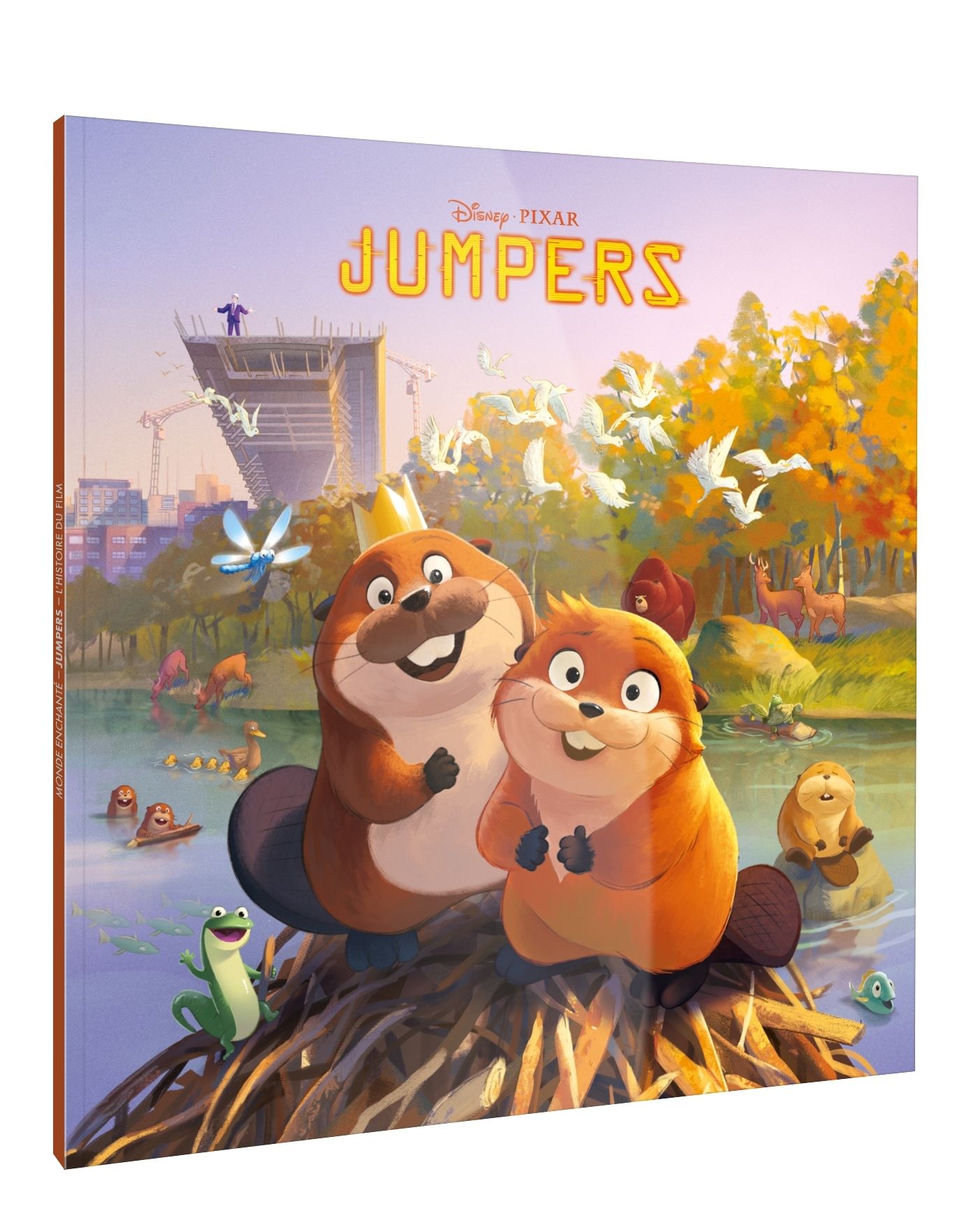 JUMPERS - MONDE ENCHANTE - L'HISTOIRE DU FILM - DISNEY PIXAR